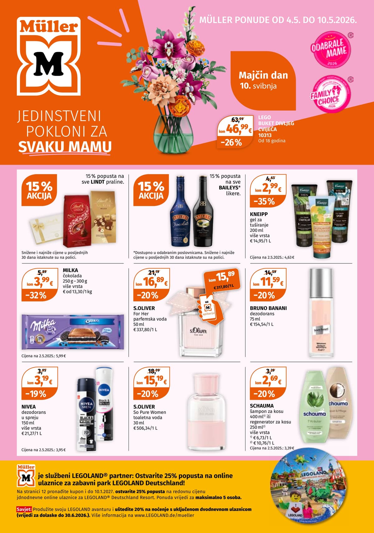 Stranica 1. Mueller kataloga - Pokloni za Svaku Mamu