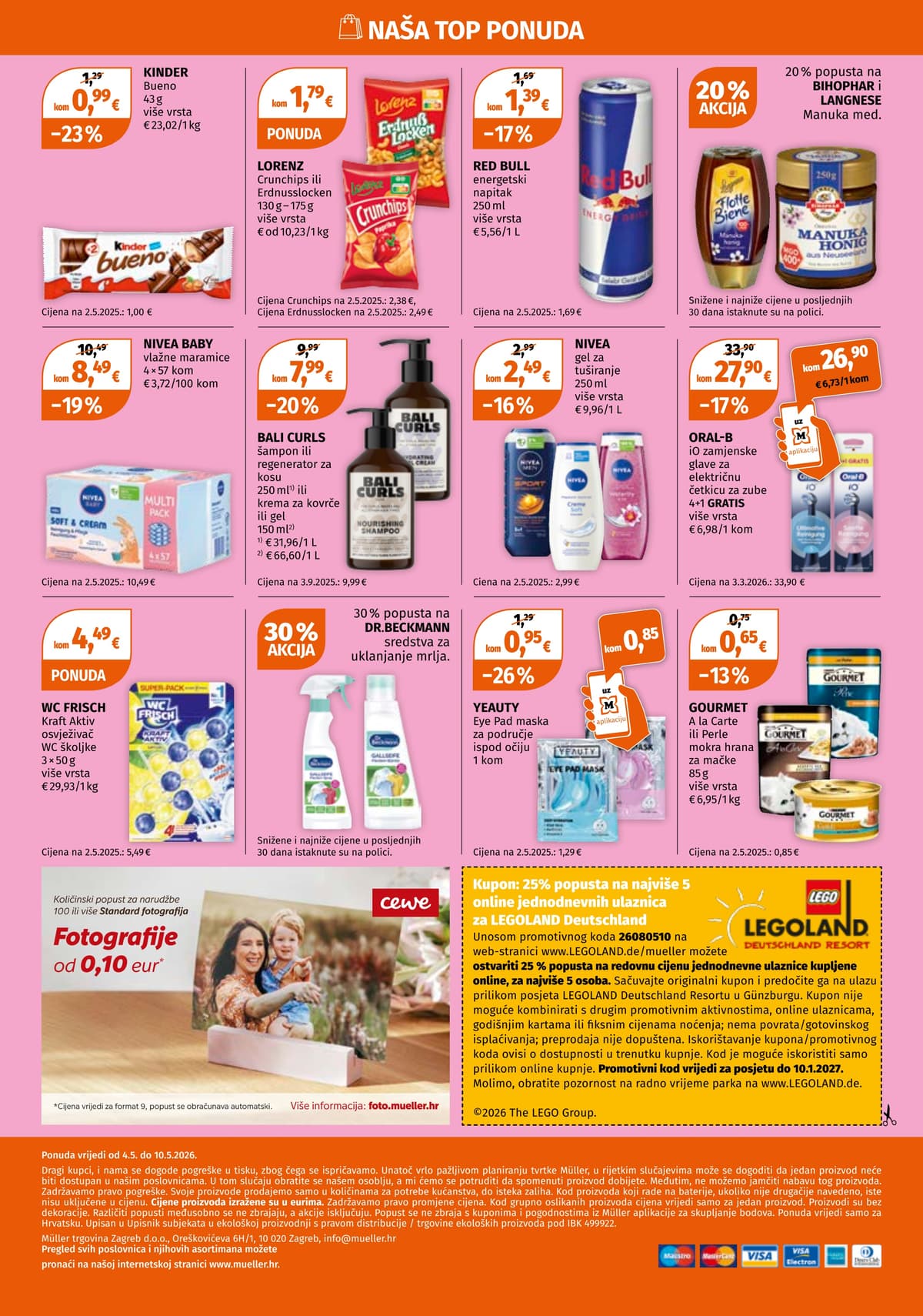 Stranica 12. Mueller kataloga - Pokloni za Svaku Mamu od 30.04.2026.