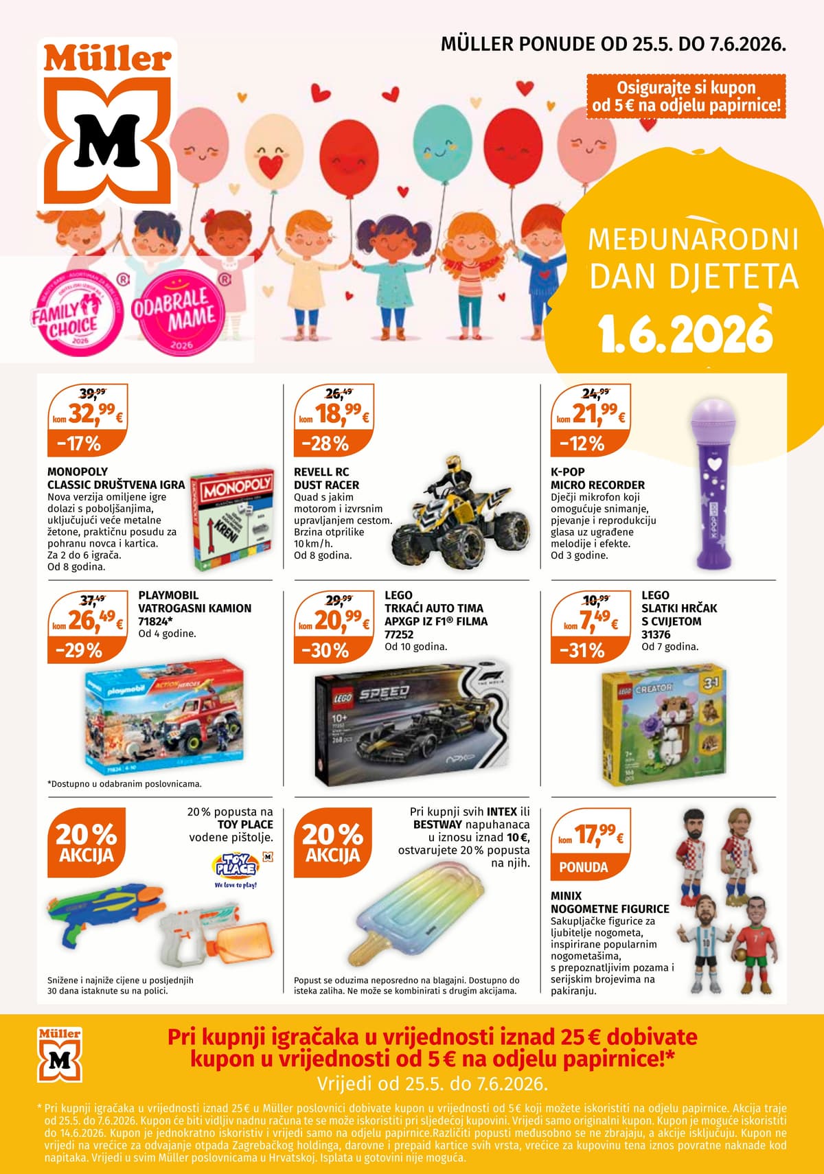 Stranica 1. Mueller kataloga - Igračke