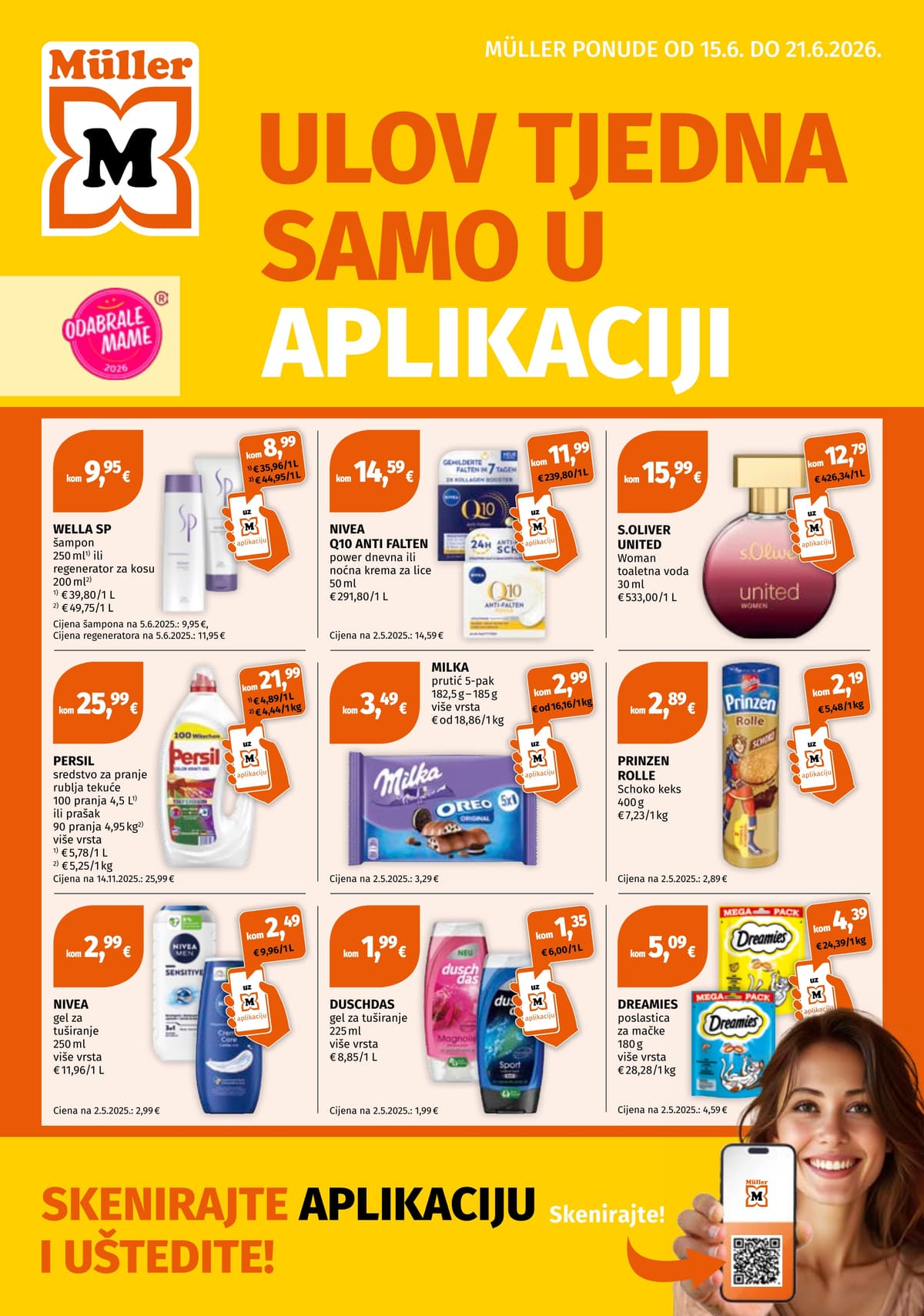 Stranica 1. Mueller kataloga - Ulov Tjedna u Aplikaciji