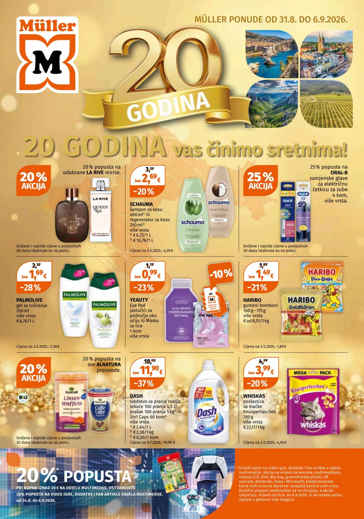 Stranica 1. Mueller kataloga - 20 godina od 28.08.2026.