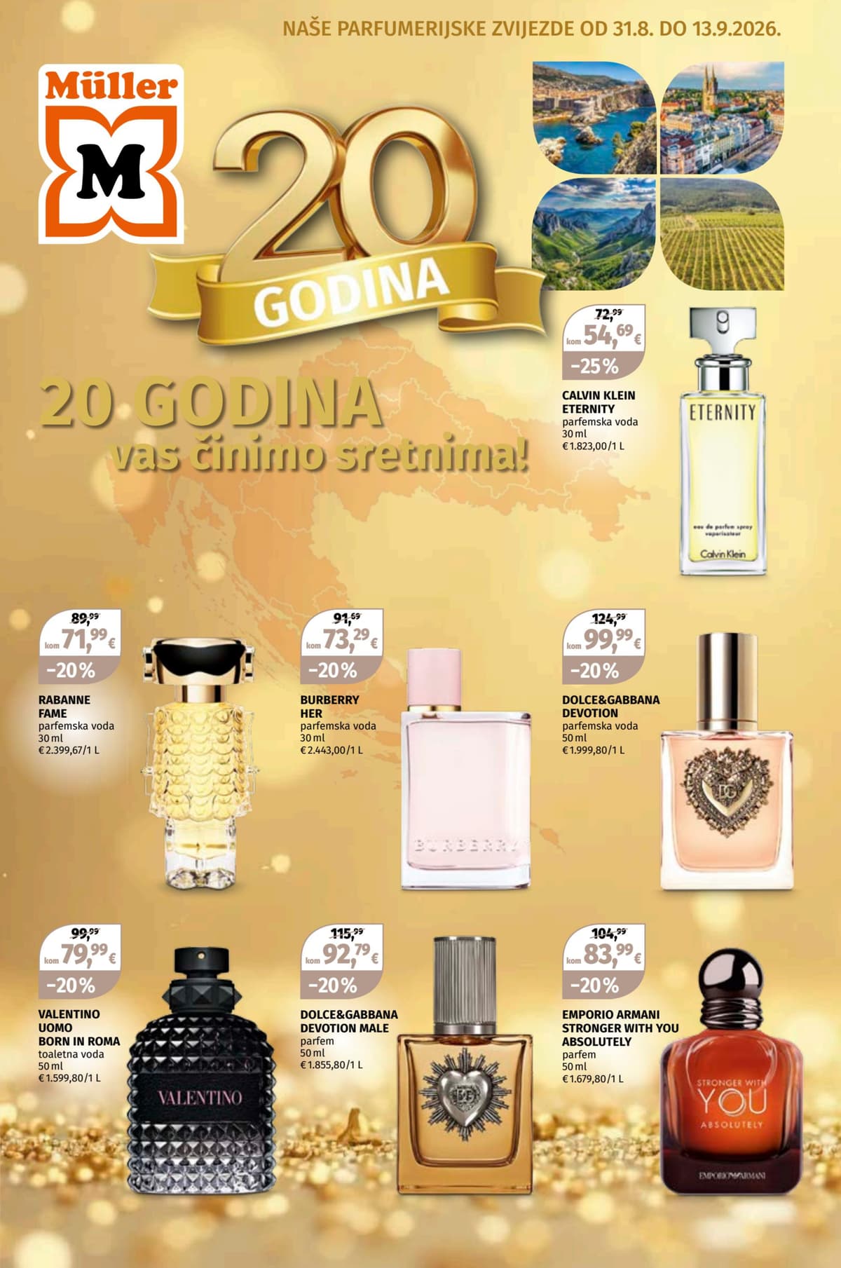 Stranica 1. Mueller kataloga - 20 godina parfumerija