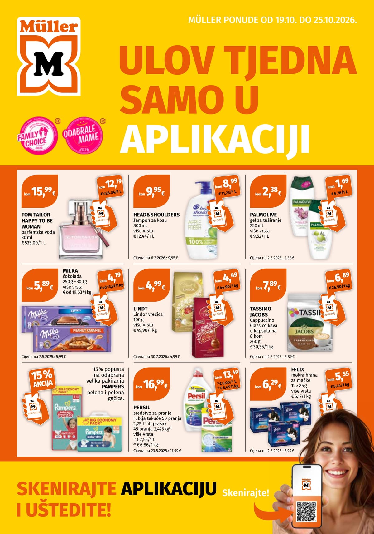 Stranica 1. Mueller kataloga - Ulov tjedna u aplikaciji