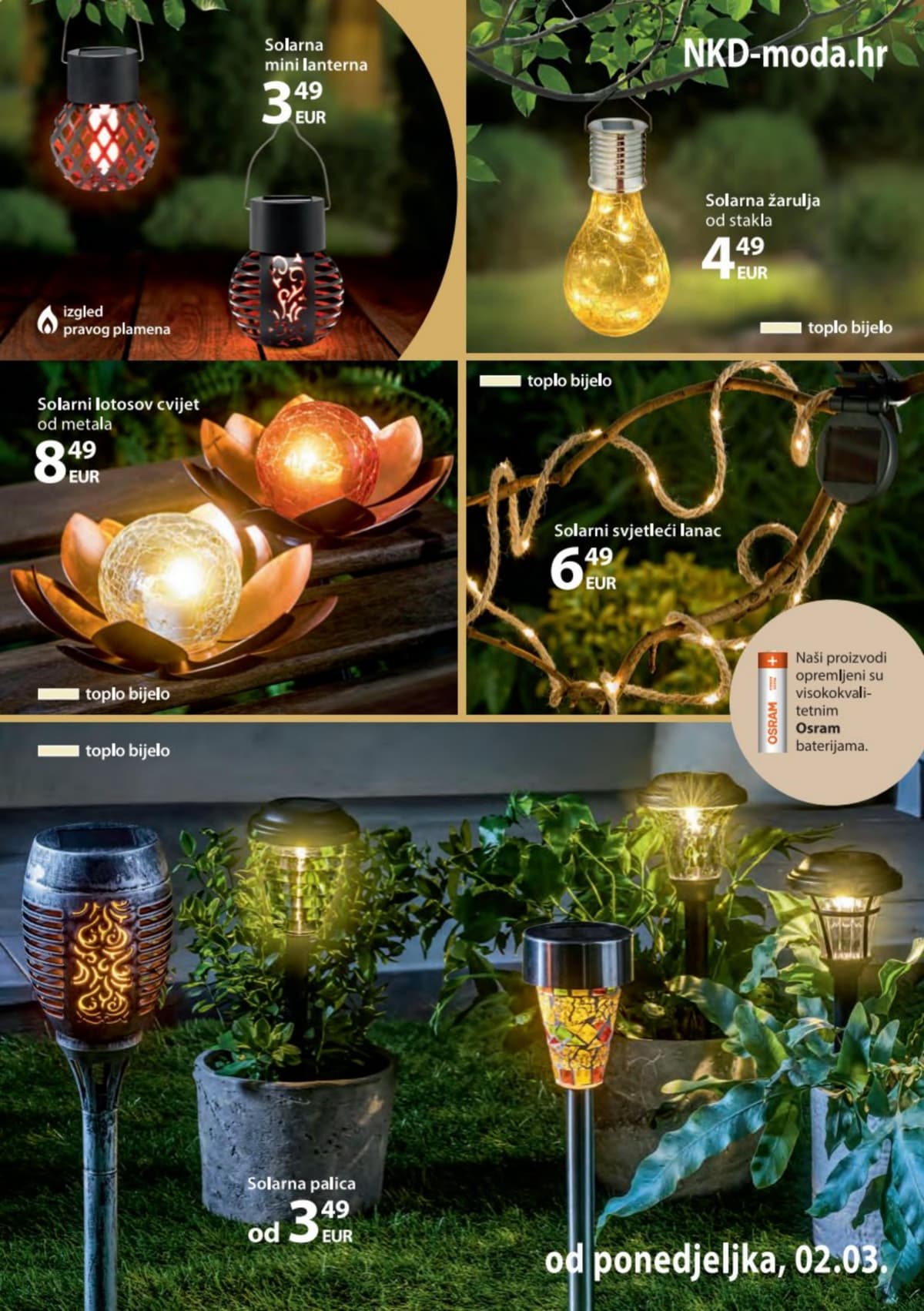 Stranica 3. NKD kataloga - Solarni Tjedan