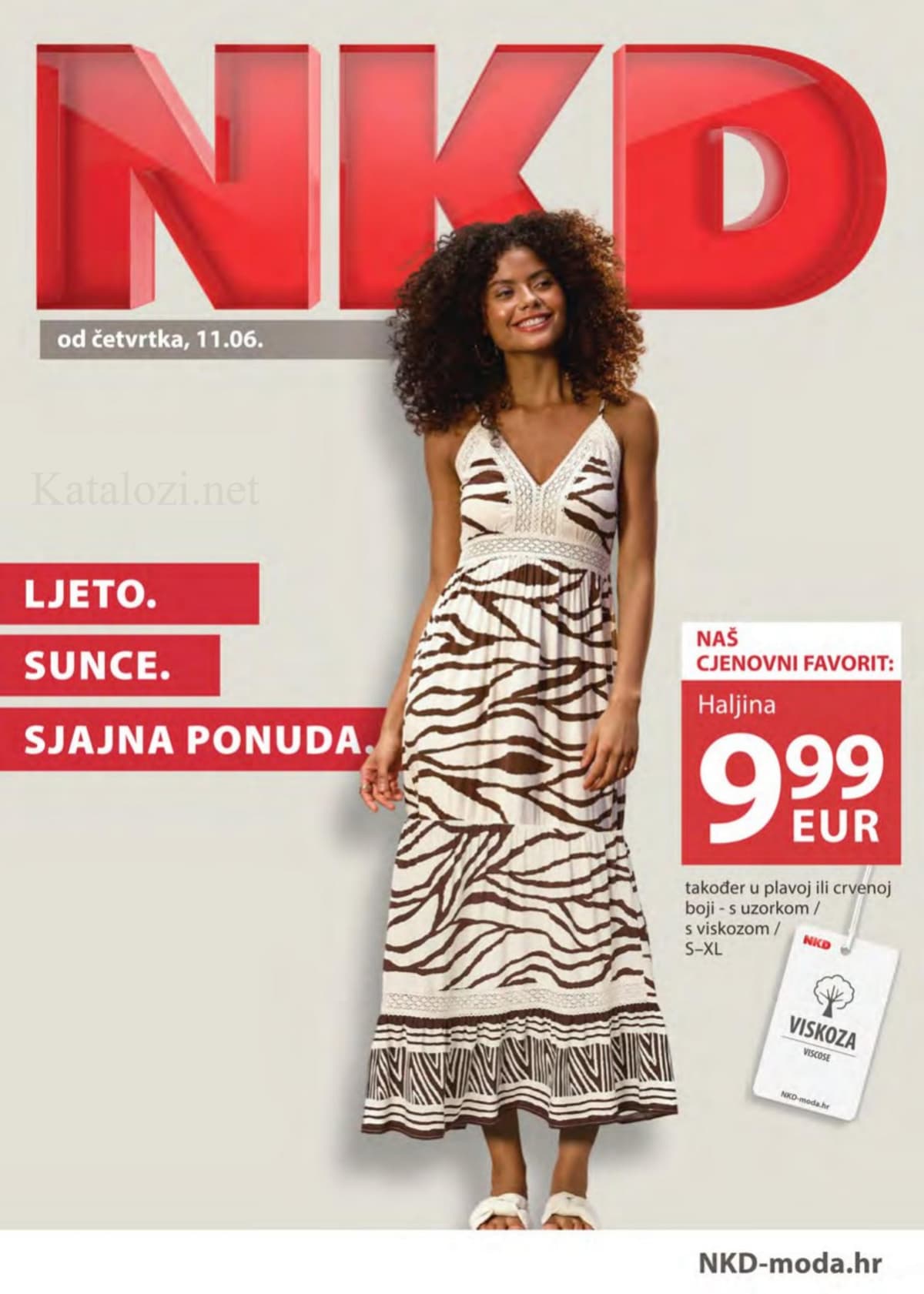 Stranica 1. NKD kataloga - Ljeto, sunce, sjajna ponuda od 01.06.2026.
