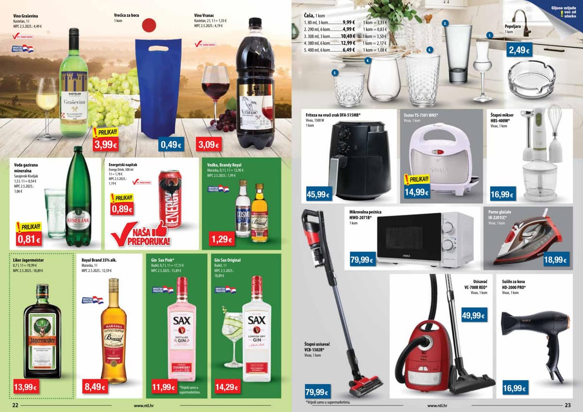 Stranica 12. NTL kataloga - Aktualna ponuda