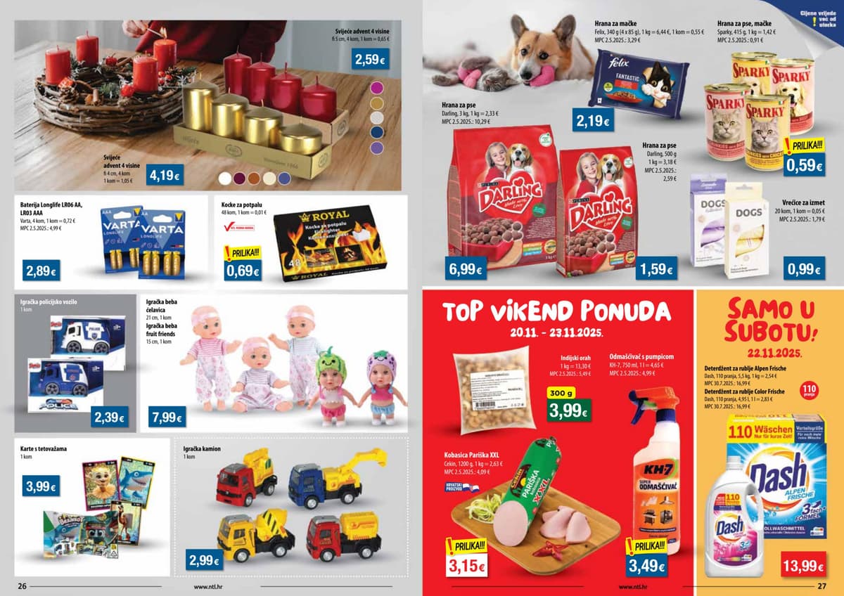 Stranica 14. NTL kataloga - Aktualna ponuda od 27.02.2026.