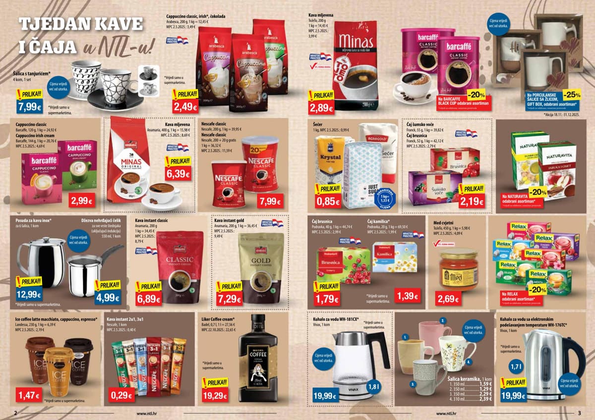 Stranica 2. NTL kataloga - Aktualna ponuda