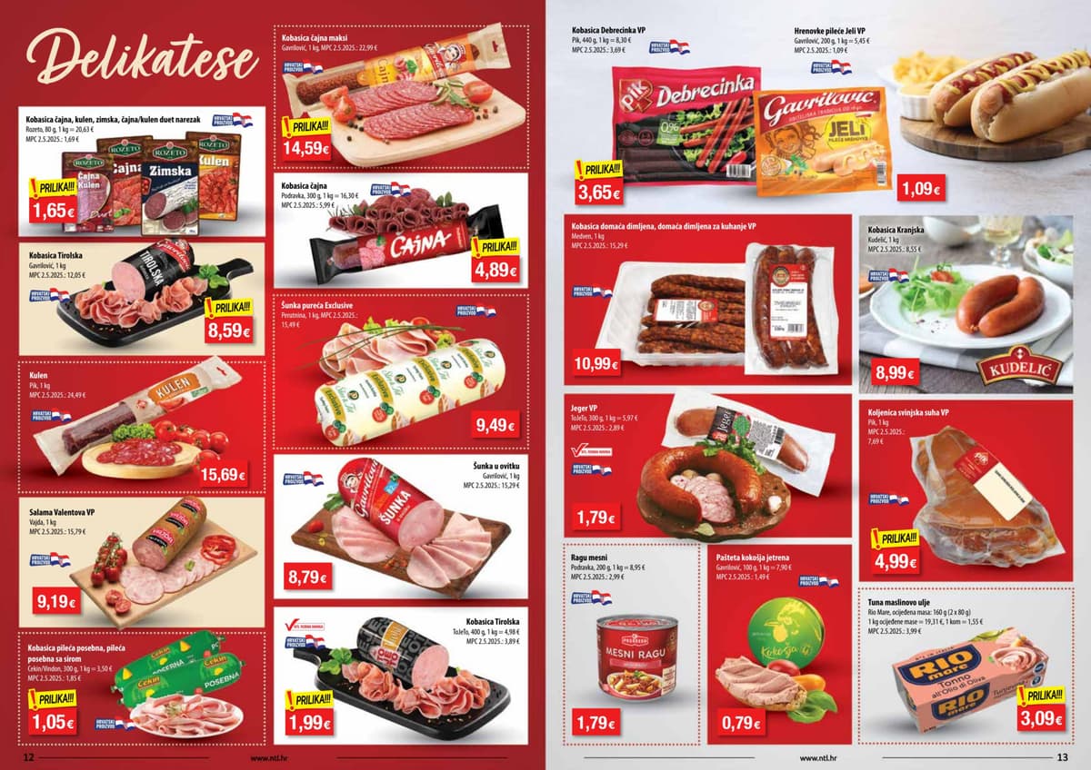 Stranica 7. NTL kataloga - Aktualna ponuda