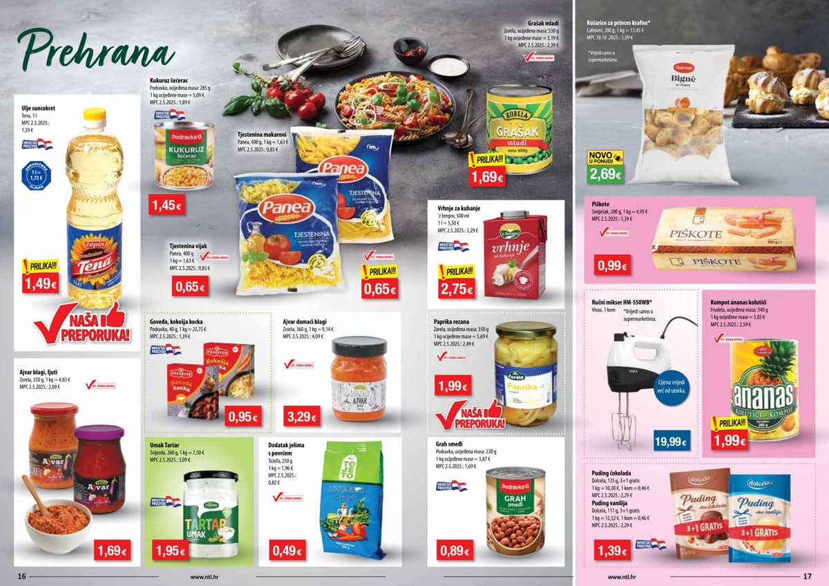 Stranica 9. NTL kataloga - Aktualna ponuda