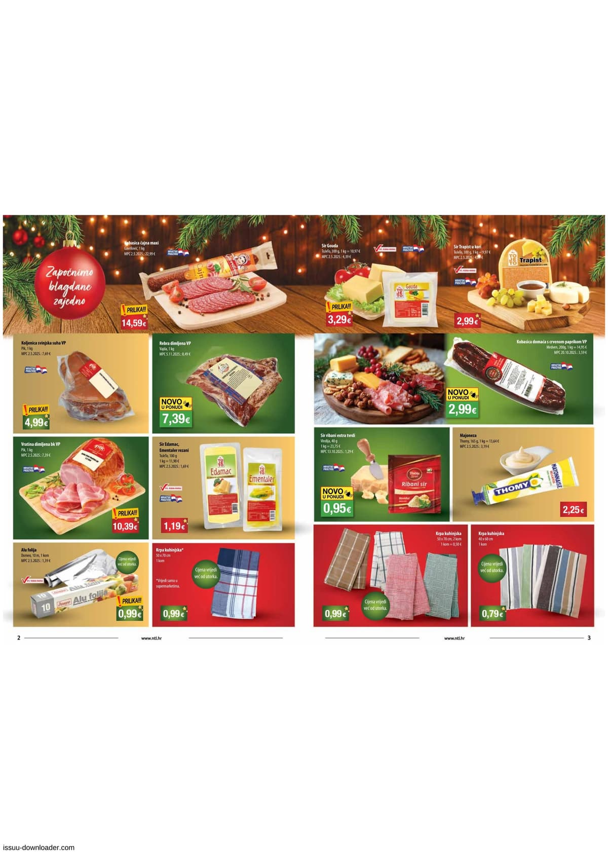 Stranica 2. NTL kataloga - Akcijska ponuda