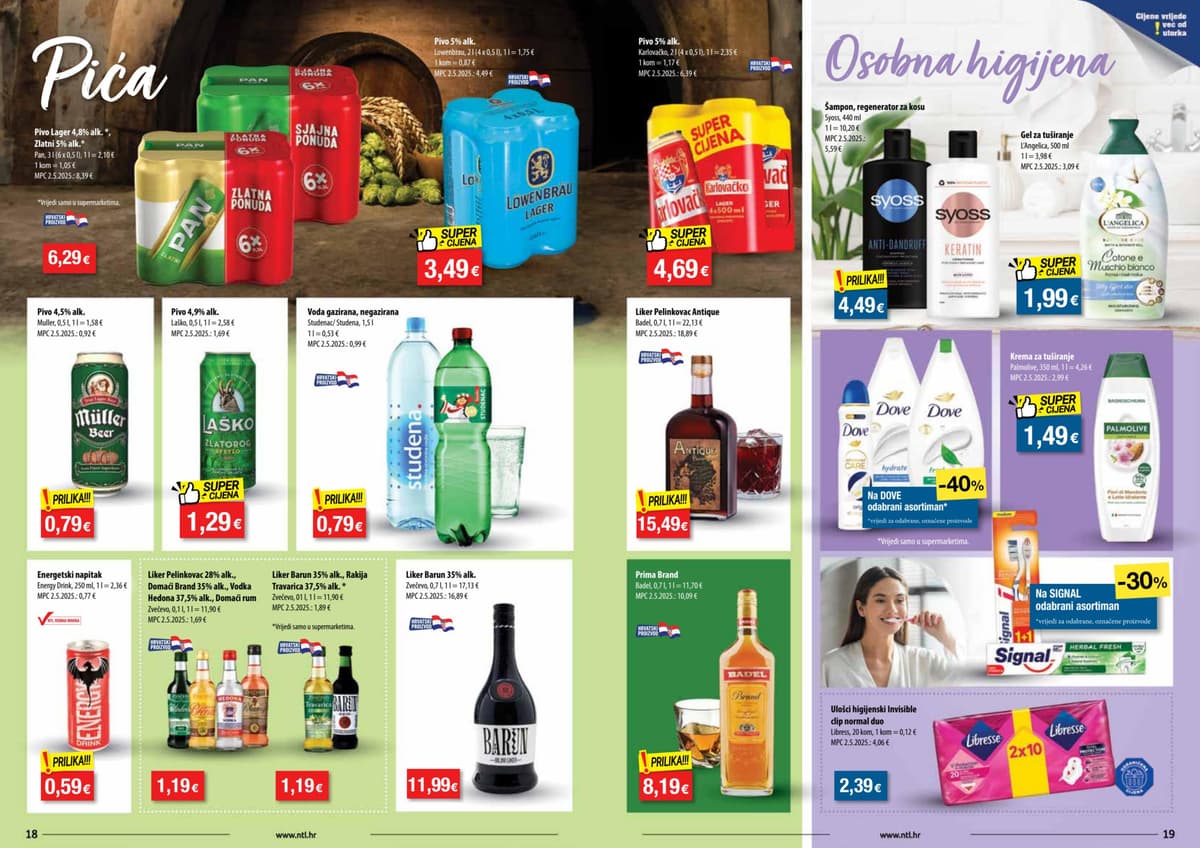 Stranica 10. NTL kataloga - Tjedna Akcija od 27.02.2026.