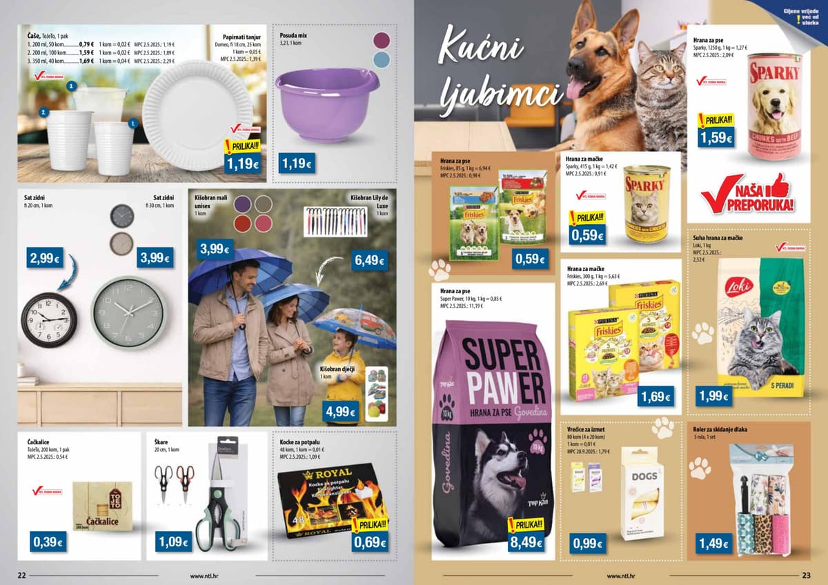 Stranica 12. NTL kataloga - Tjedna Akcija