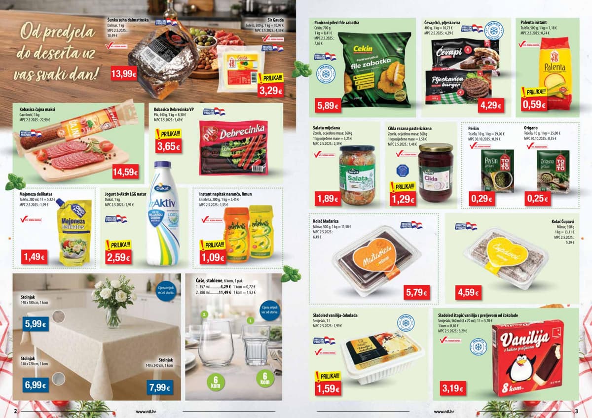 Stranica 2. NTL kataloga - Tjedna Akcija