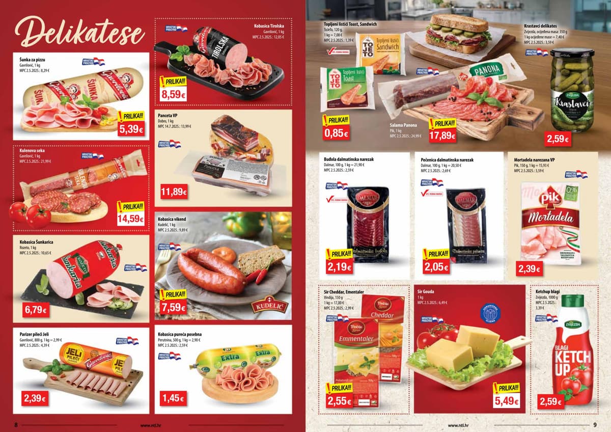 Stranica 5. NTL kataloga - Tjedna Akcija