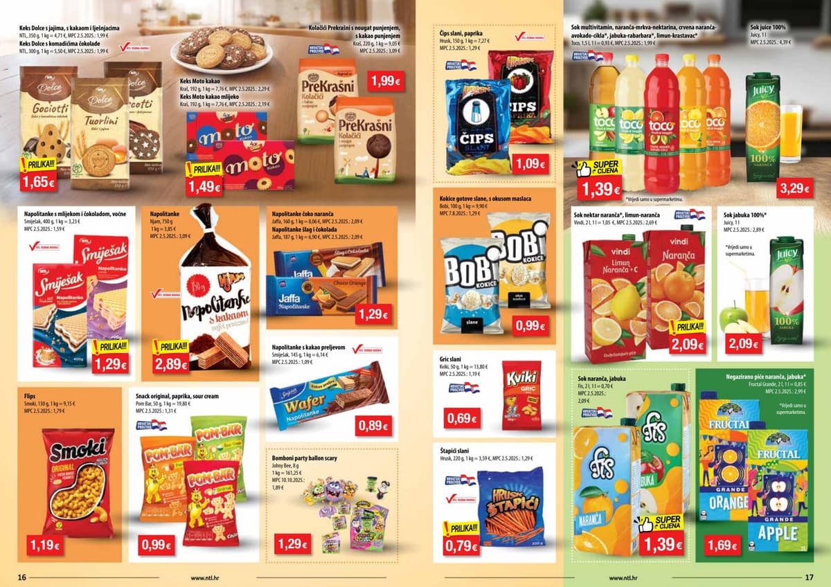 Stranica 9. NTL kataloga - Tjedna Akcija