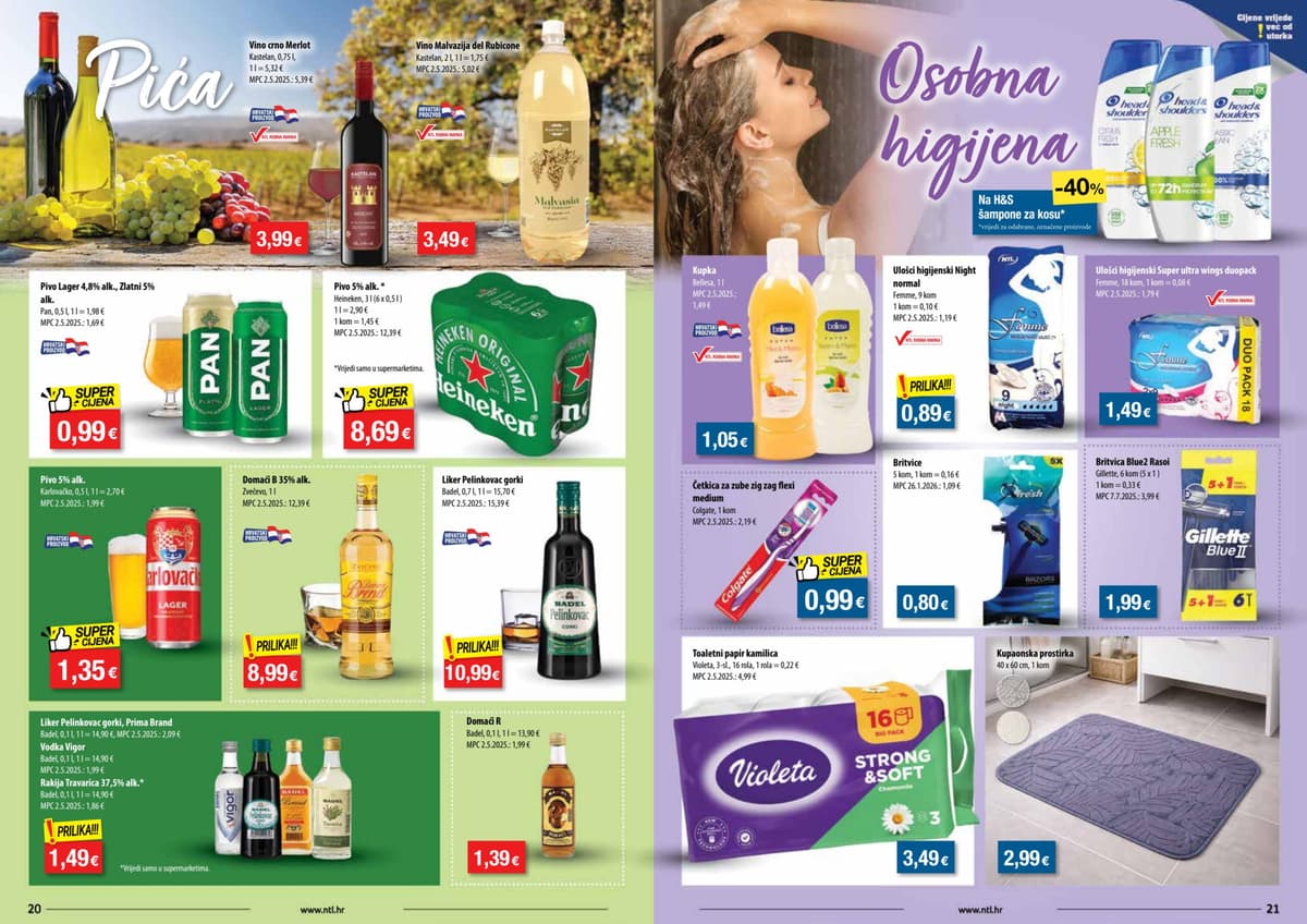 Stranica 11. NTL kataloga - Tjedna Akcija