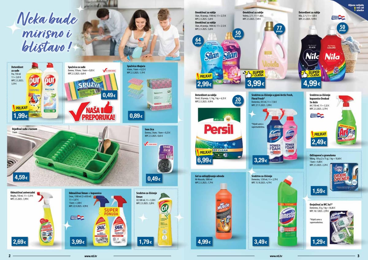 Stranica 2. NTL kataloga - Tjedna Akcija
