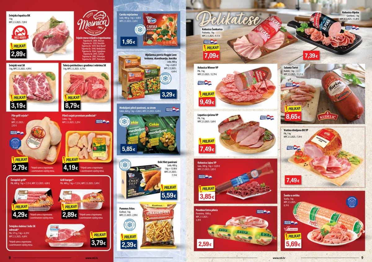 Stranica 5. NTL kataloga - Tjedna Akcija od 15.03.2026.