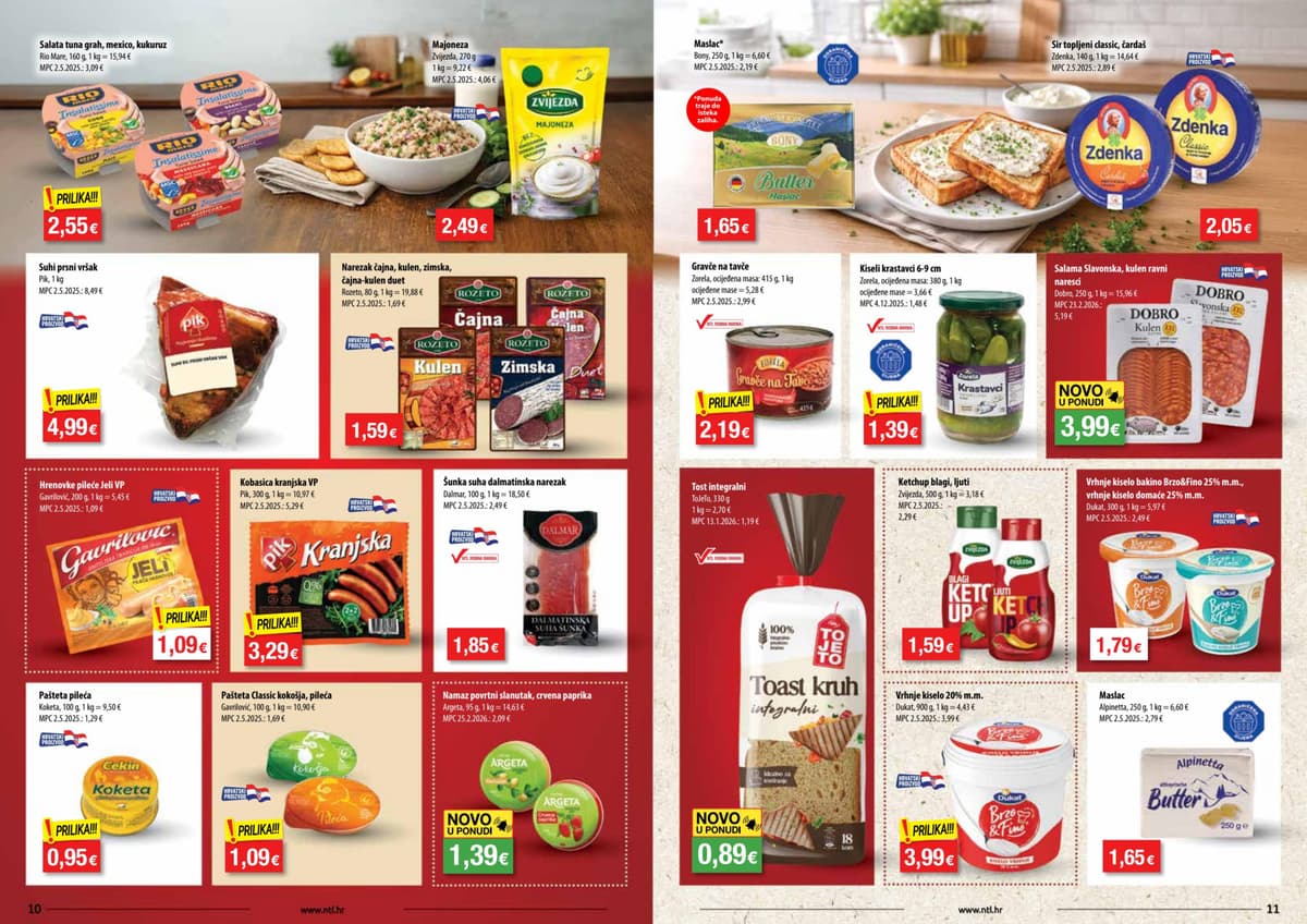Stranica 6. NTL kataloga - Tjedna Akcija