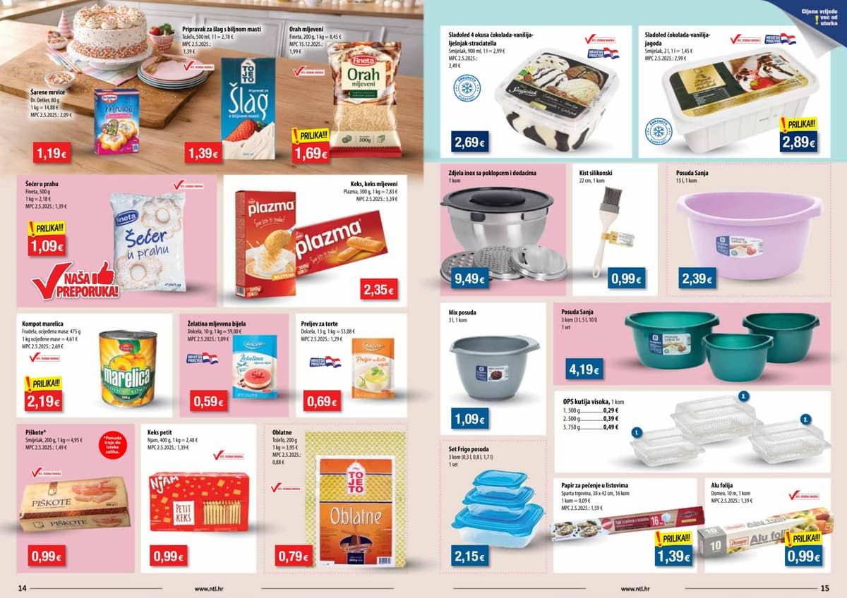 Stranica 8. NTL kataloga - Tjedna Akcija od 15.03.2026.