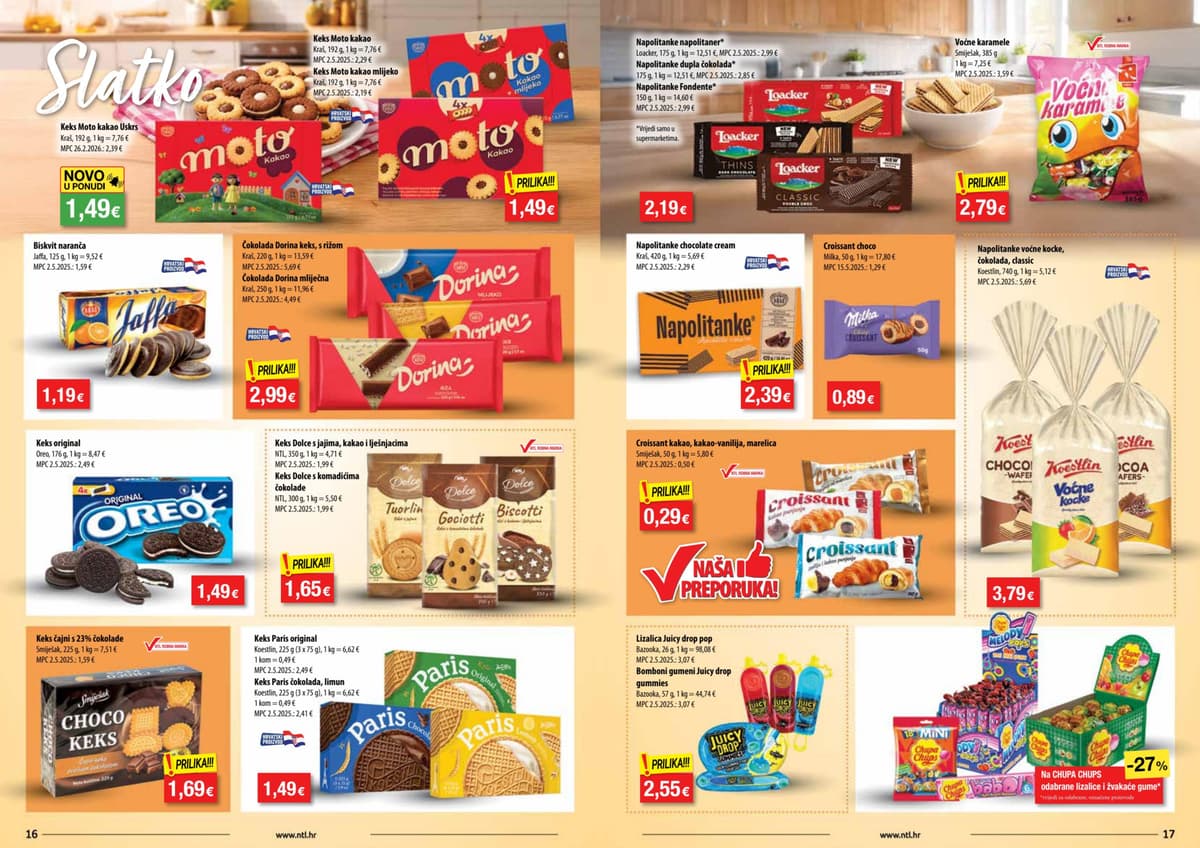 Stranica 9. NTL kataloga - Tjedna Akcija
