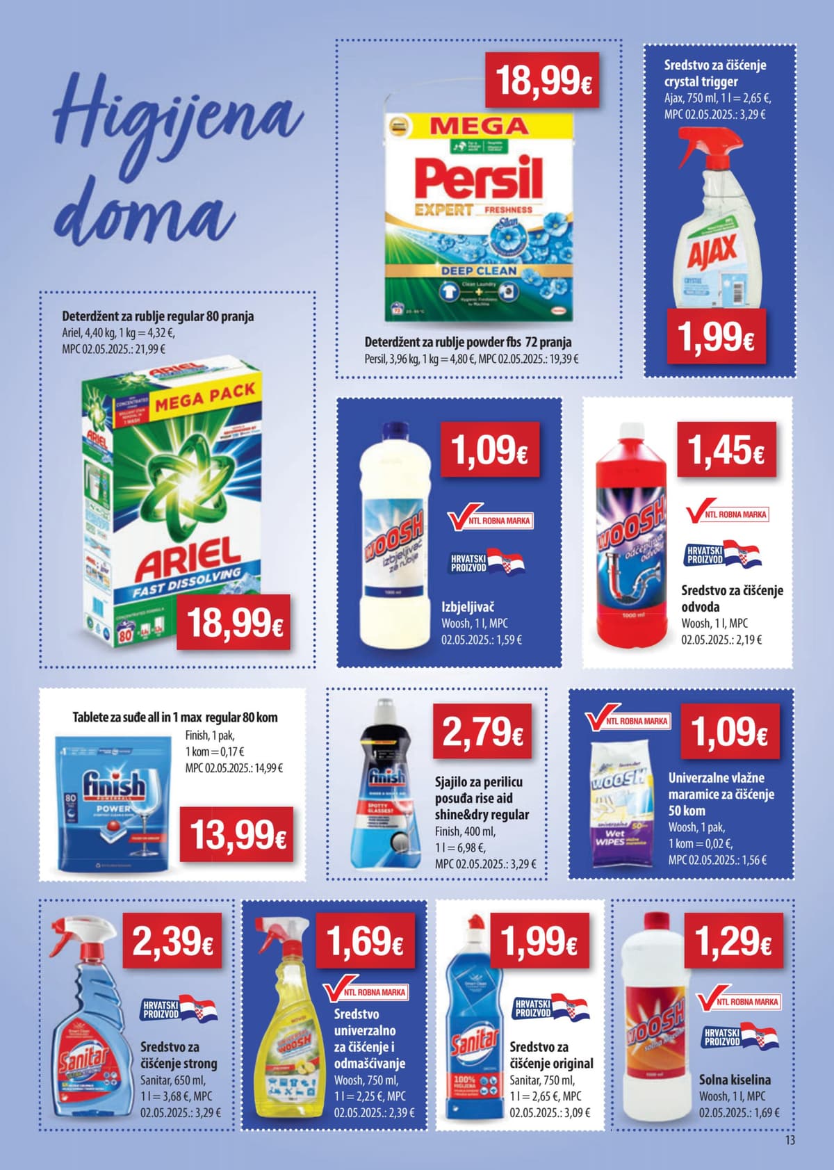 Stranica 13. NTL kataloga - Maxi Tjedna Ponuda