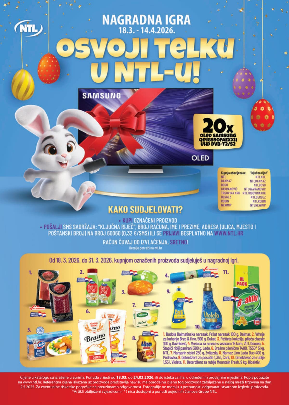 Stranica 16. NTL kataloga - Maxi Tjedna Ponuda od 20.03.2026.