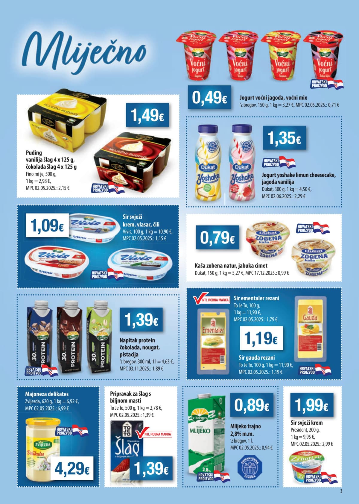 Stranica 3. NTL kataloga - Maxi Tjedna Ponuda