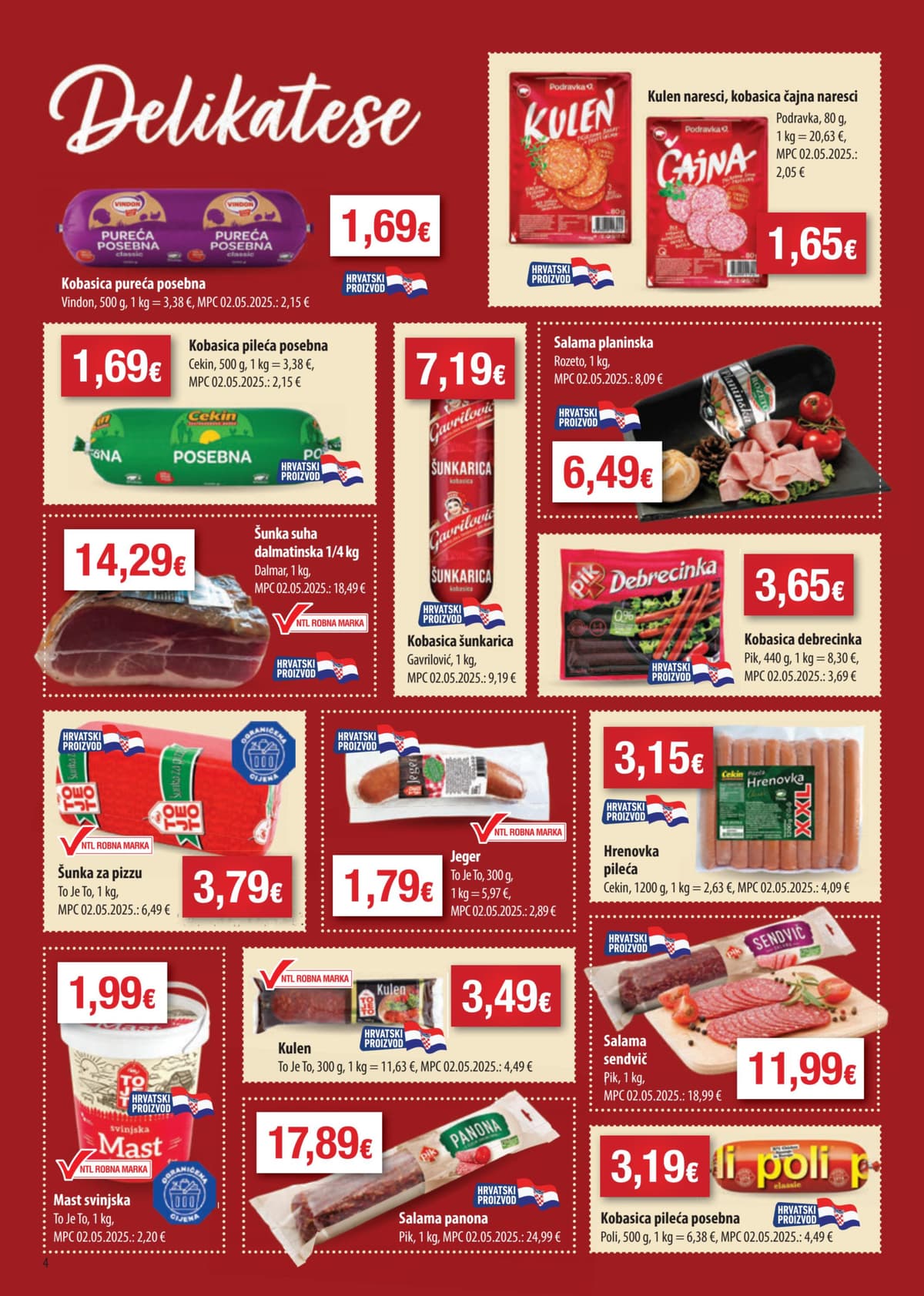 Stranica 4. NTL kataloga - Maxi Tjedna Ponuda