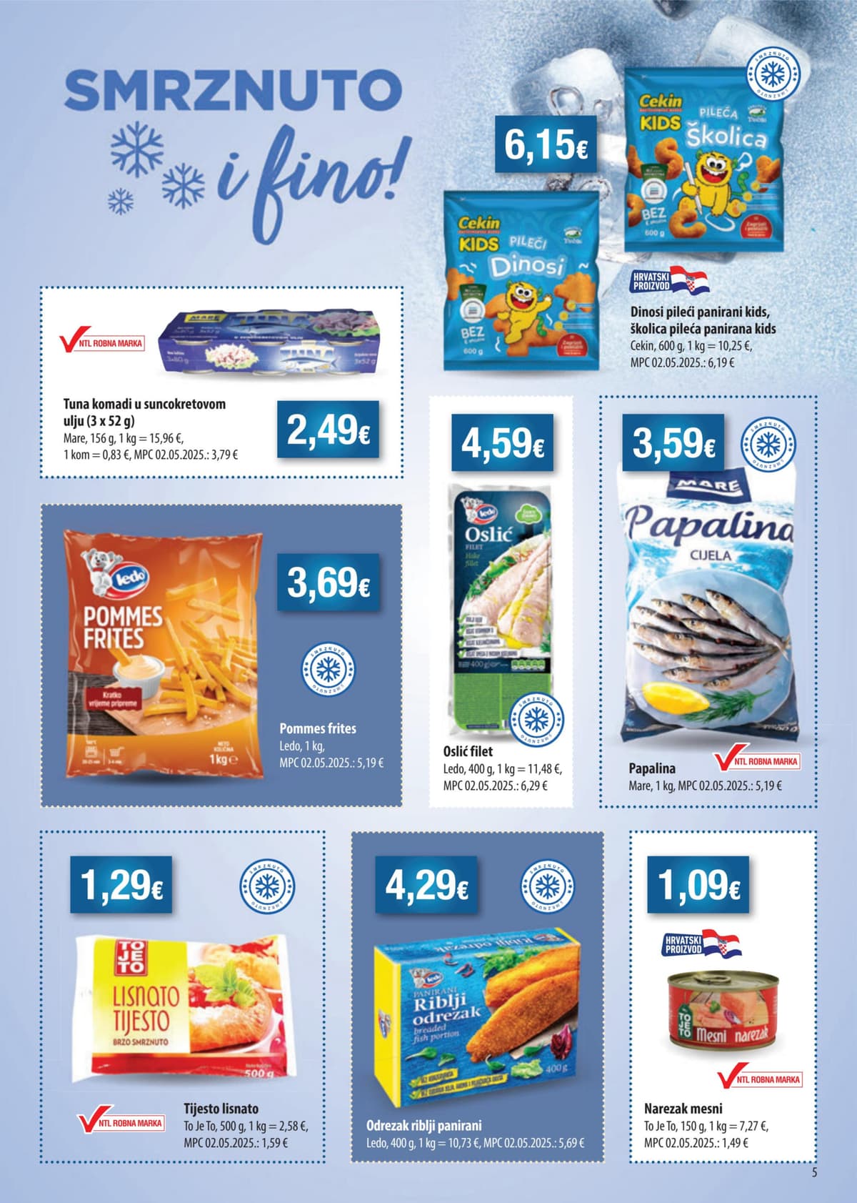 Stranica 5. NTL kataloga - Maxi Tjedna Ponuda