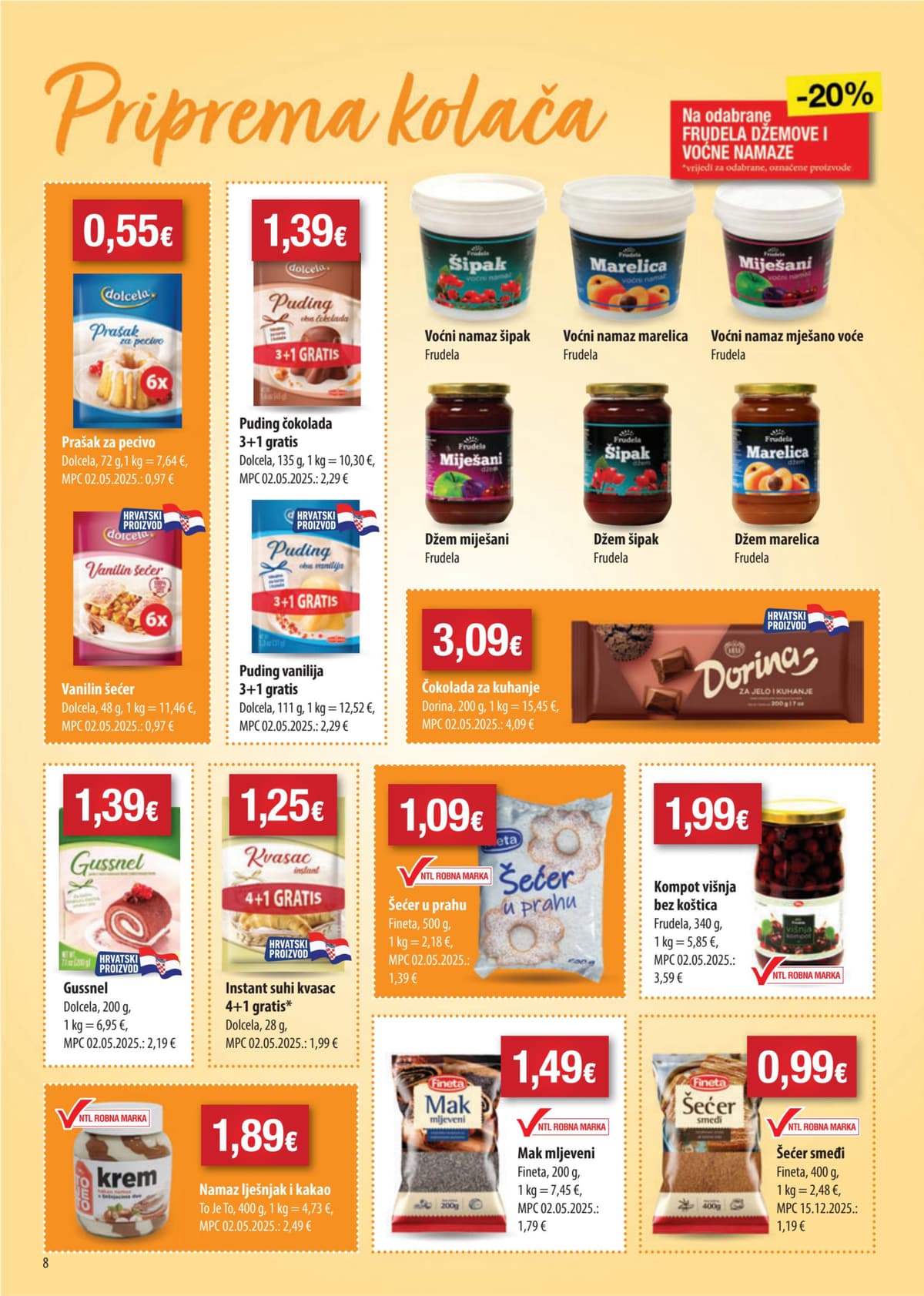 Stranica 8. NTL kataloga - Maxi Tjedna Ponuda od 20.03.2026.