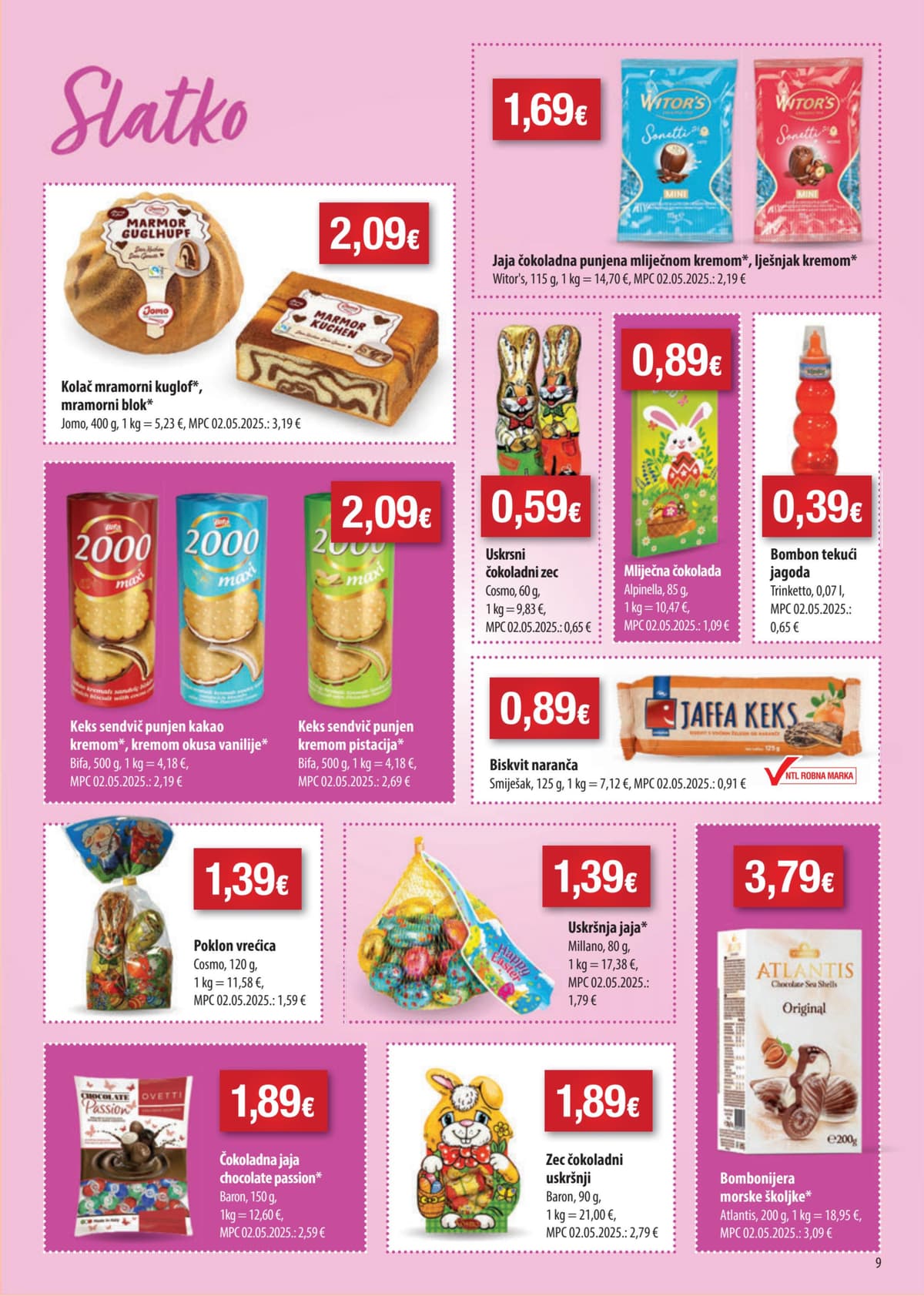 Stranica 9. NTL kataloga - Maxi Tjedna Ponuda od 20.03.2026.