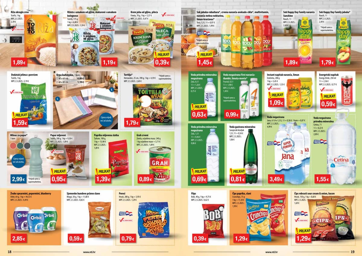 Stranica 10. NTL kataloga - Tjedna Akcija