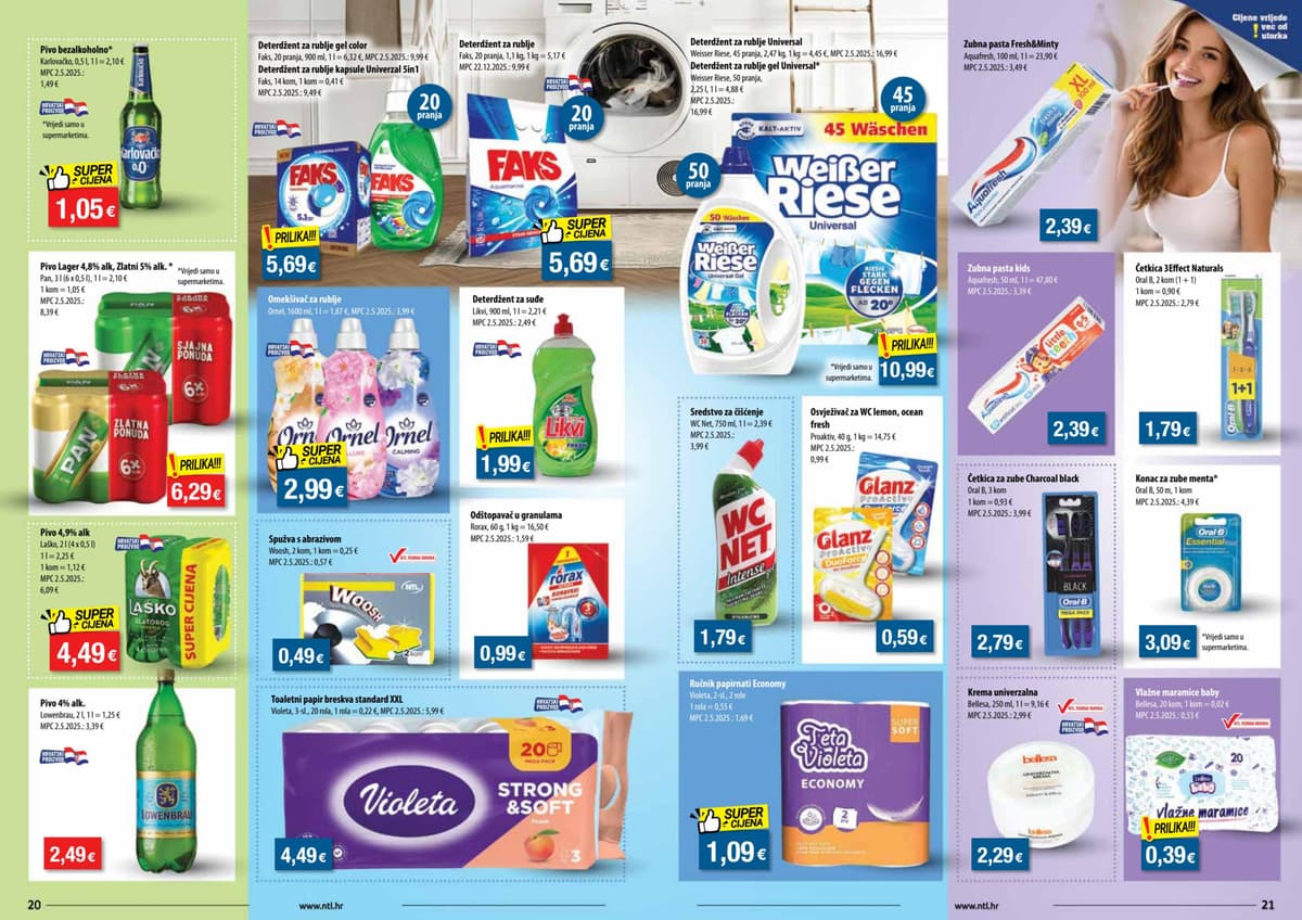 Stranica 11. NTL kataloga - Tjedna Akcija