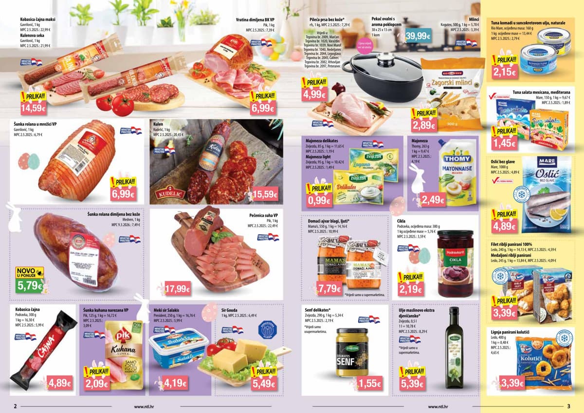 Stranica 2. NTL kataloga - Tjedna Akcija