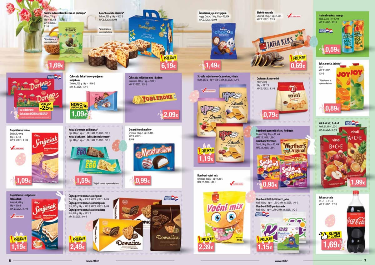 Stranica 4. NTL kataloga - Tjedna Akcija od 26.03.2026.