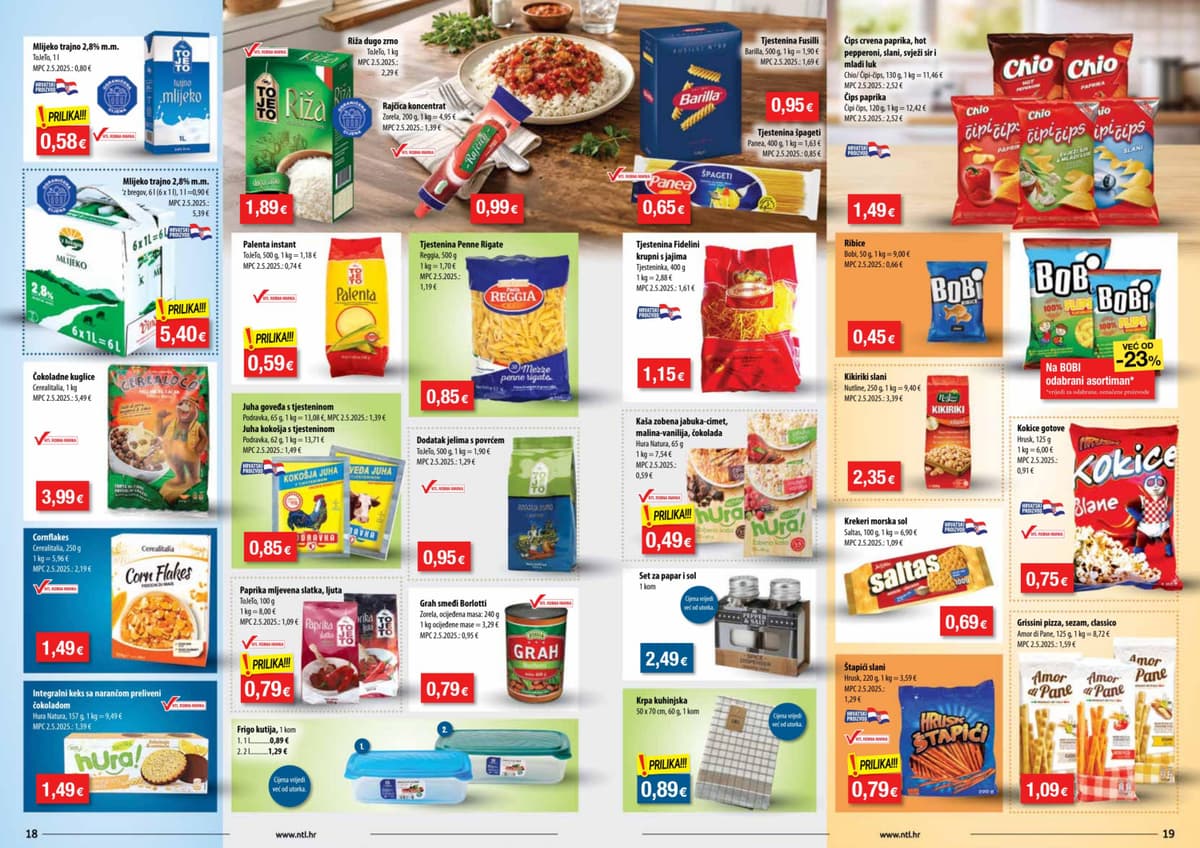 Stranica 10. NTL kataloga - Tjedna Akcija