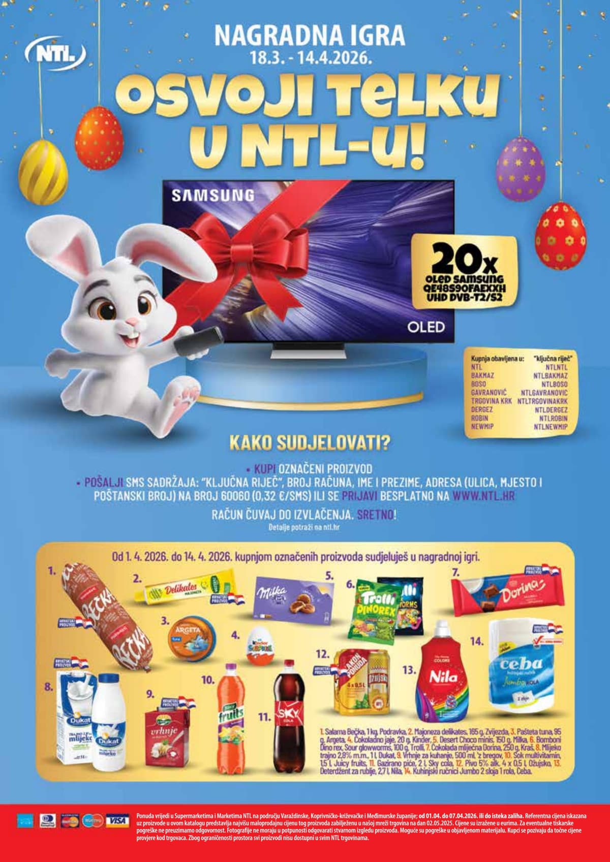 Stranica 13. NTL kataloga - Tjedna Akcija od 31.03.2026.