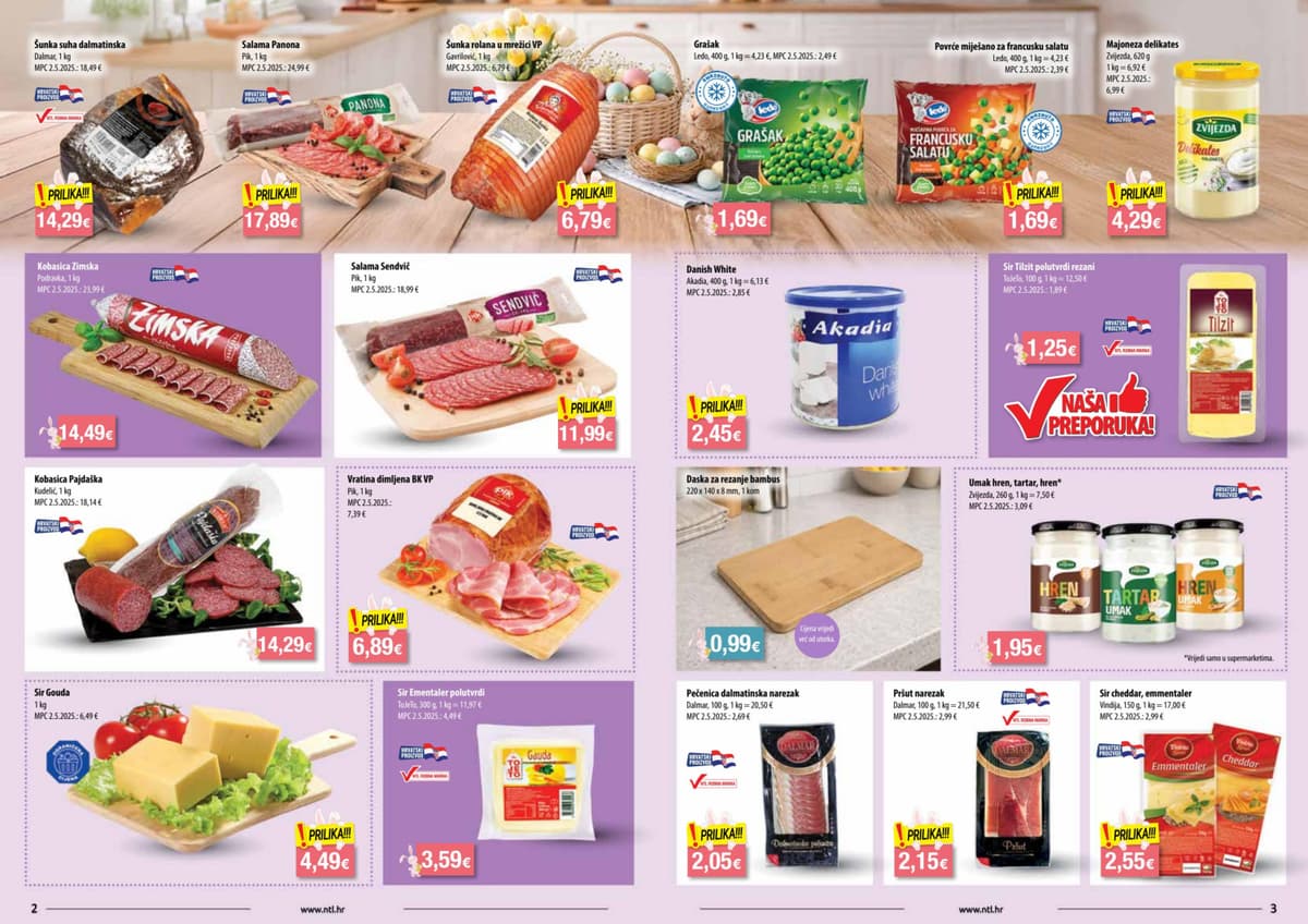 Stranica 2. NTL kataloga - Tjedna Akcija