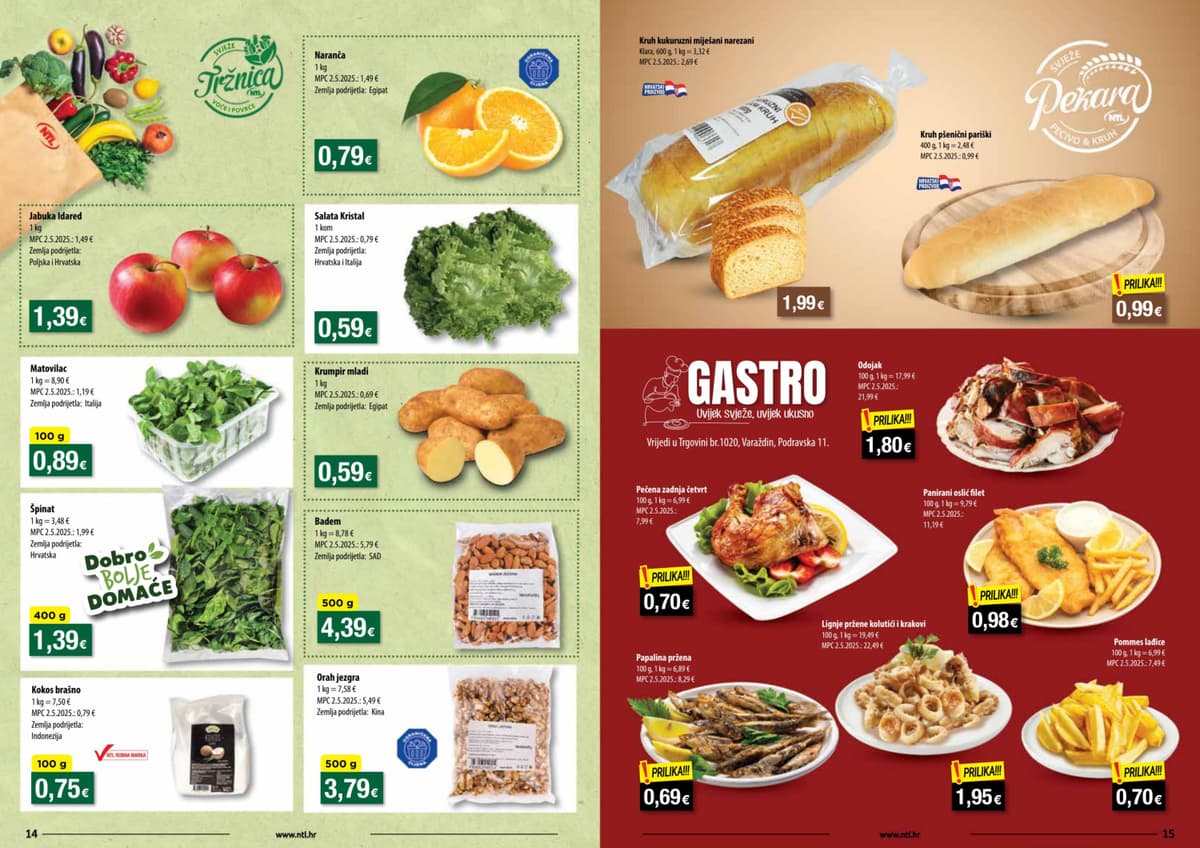 Stranica 8. NTL kataloga - Tjedna Akcija