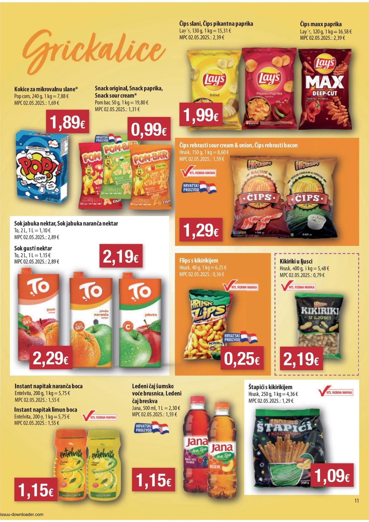 Stranica 11. NTL kataloga - Tjedna Akcija