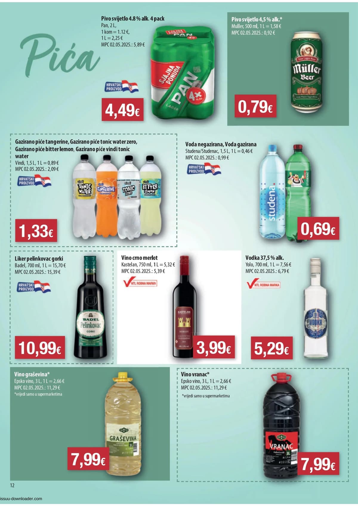 Stranica 12. NTL kataloga - Tjedna Akcija od 14.04.2026.