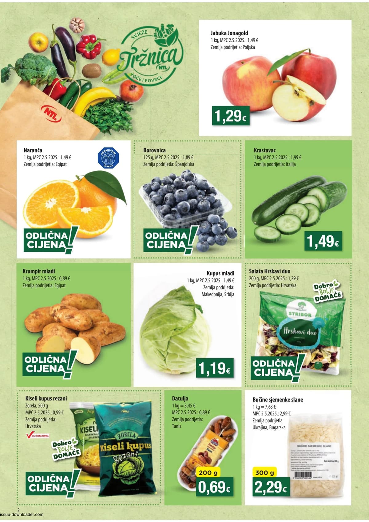 Stranica 2. NTL kataloga - Tjedna Akcija od 14.04.2026.