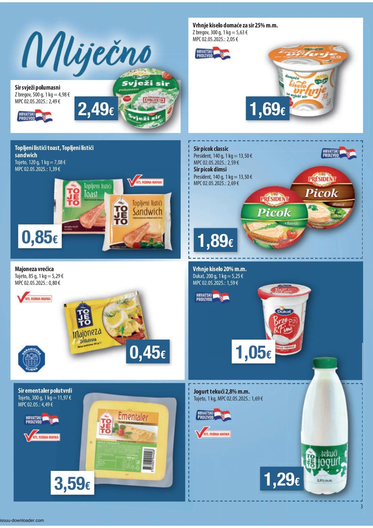 Stranica 3. NTL kataloga - Tjedna Akcija od 14.04.2026.
