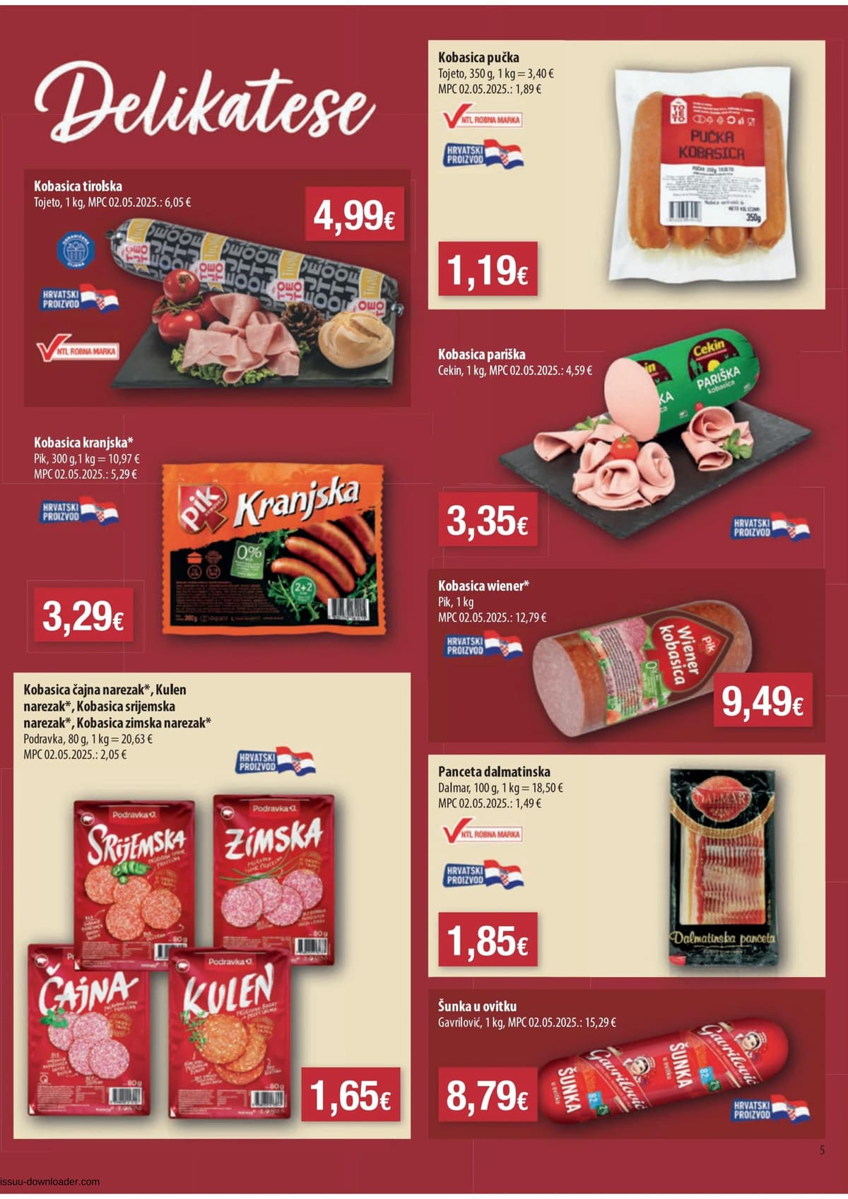 Stranica 5. NTL kataloga - Tjedna Akcija od 14.04.2026.