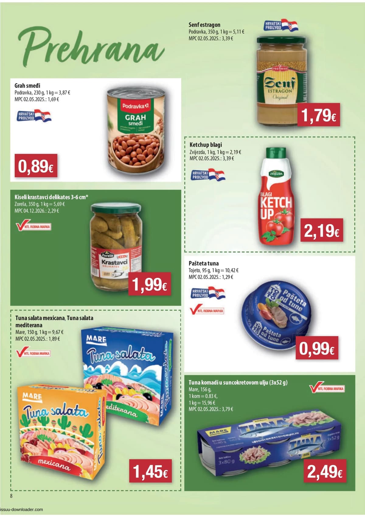 Stranica 8. NTL kataloga - Tjedna Akcija od 14.04.2026.
