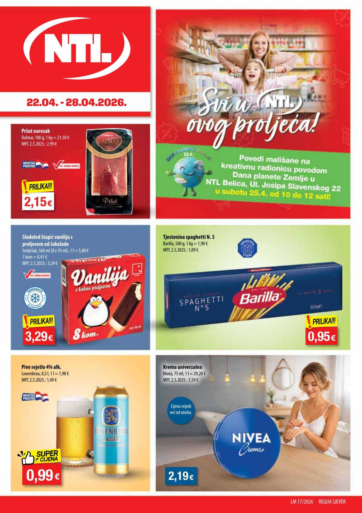 Stranica 1. NTL kataloga - Tjedna Akcija