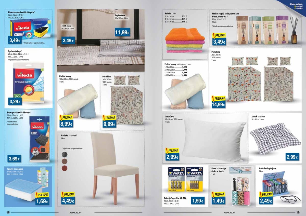 Stranica 10. NTL kataloga - Tjedna Akcija od 20.04.2026.
