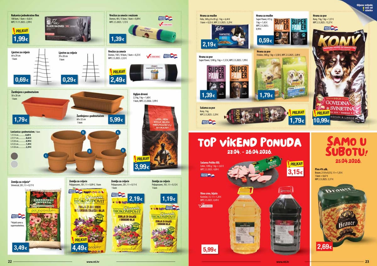 Stranica 12. NTL kataloga - Tjedna Akcija